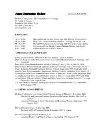 James Constantine Skedros (Updated July 2020)