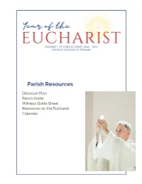 Parish Resources