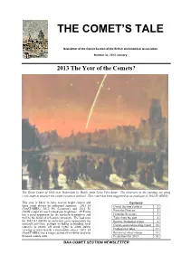 The Comet's Tale