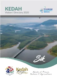 Visitors' Directory 2020