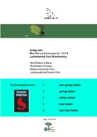 16-03-03 Anlage Waldbrandalarmplan 2016