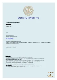 Carl Fehrmans Bibliografi.Pdf
