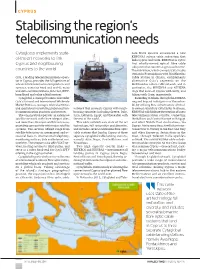 Cyta's Stabilising the Region's Telecommunication Needs, Khaleej