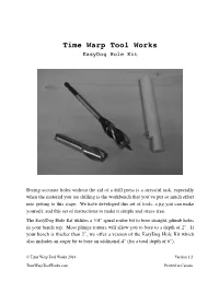 Easydog Hole Kit Instructions Sheet Copy