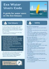 Exe Water Users Code