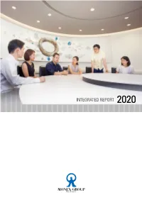 Integrated Report 2020 Editing Policy