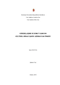 Küreselleşme Ve Somut Olmayan