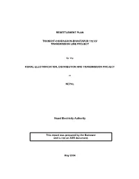 Rural Electrification, Distribution, and Transmission Project