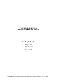 Summary Paper Title in Times Roman 16Pt, Upper Case, Bold and Centred
