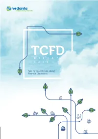 TCFD Climate Change Report