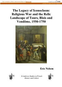Legacy of Iconoclasm Volume