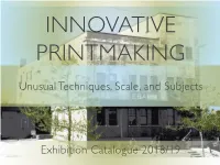 Print Show Catalogue 2018