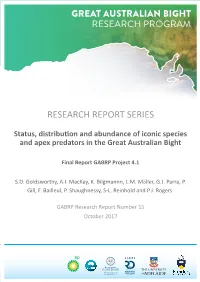 Research Report Series