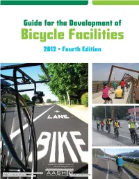 AASHTO Guide for the Development of Bicycle Facilities-2012