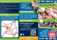Blossomtime Leaflet