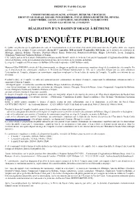 Extrait D'arrete