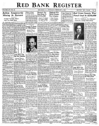 Red Ank Register