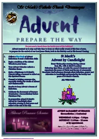 St Mark's Advent by Candlelight