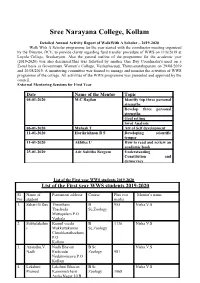 WWS Report 2019-2020