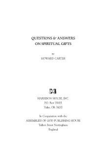 1577940652 QA Spiritual Gifts Text 3/23/08 11:48 PM Page 1