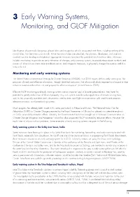 3 Early Warning Systems, Monitoring, and GLOF Mitigation
