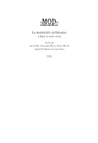 Collana Di Studi E Testi [52]