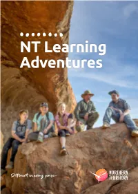 NT Learning Adventures Guide