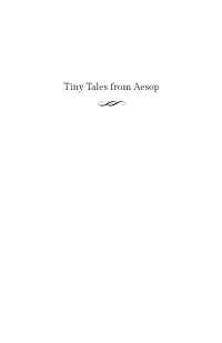 Tiny Tales from Aesop P