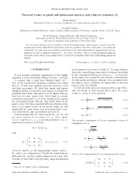 Universal Texture of Quark and Lepton Mass Matrices and a Discrete Symmetry Z3