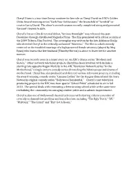 Please Click Here to Read Cheryl Hines' Biography