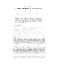 Quake Heaps: a Simple Alternative to Fibonacci Heaps