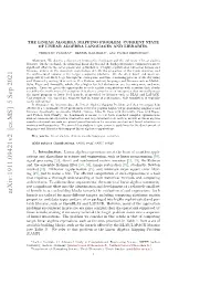 The Linear Algebra Mapping Problem 3