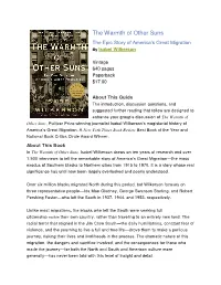 The Warmth of Other Suns, Isabel Wilkerson