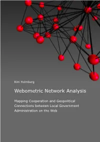 Webometric Network Analysis