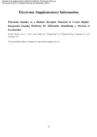 Electronic Supplementary Information