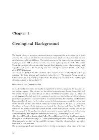 Geological Background