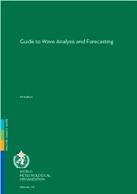 Guide to Wave Analysis and Forecasting