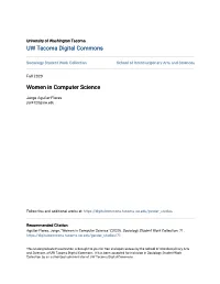 Women in Computer Science