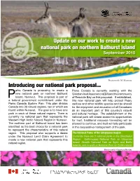 Introducing Our National Park Proposal