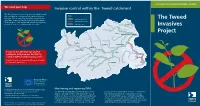 The Tweed Invasives Project Has Only Succeeded Through the Contributions of Everyone Living and Working on Key the River