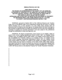 WHEREAS, Pursuant to Section 99.01 of the California