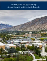2020 Provo Campus