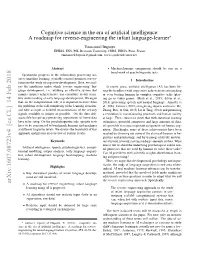 A Roadmap for Reverse-Engineering the Infant Language-Learner∗