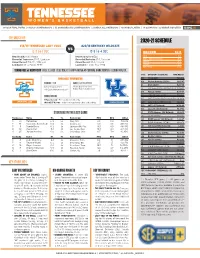 2020-21 Schedule