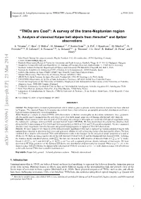 " Tnos Are Cool": a Survey of the Trans-Neptunian Region X. Analysis of Classical Kuiper Belt Objects from Herschel and Spitzer Observations