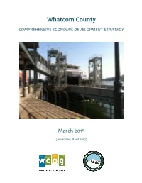 2015 Whatcom County Comprehensive Economic