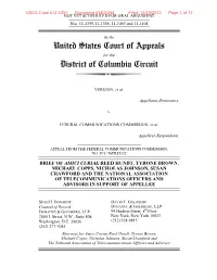 Amicus Briefs to Be Filed in Support of The