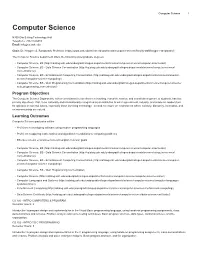 Computer Science 1