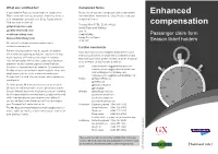 Enhanced Compensation Under Certain Circumstances