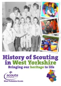History-Of-Scouting-In-West-Yorkshire